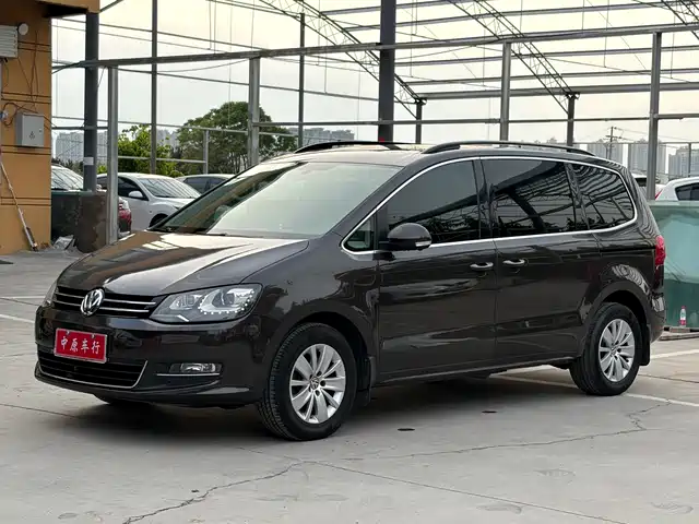 Volkswagen Sharon Sharan 2014 2.0tsi Standard Model — фото