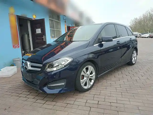 Mercedes-Benz Mercedes Benz B Class Mercedes-Benz B-Class 2018 B 200 Dynamic
