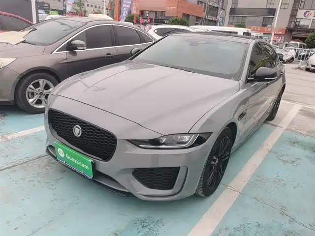 Jaguar Jaguar Xel Jaguar Xel 2024 2.0t 250ps R-Dynamic S Yaohei Sports Edition — фото