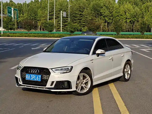 Audi Audi A3 Audi A3 2020 Limousine 35 Tfsi Fashion Type National Vi — фото