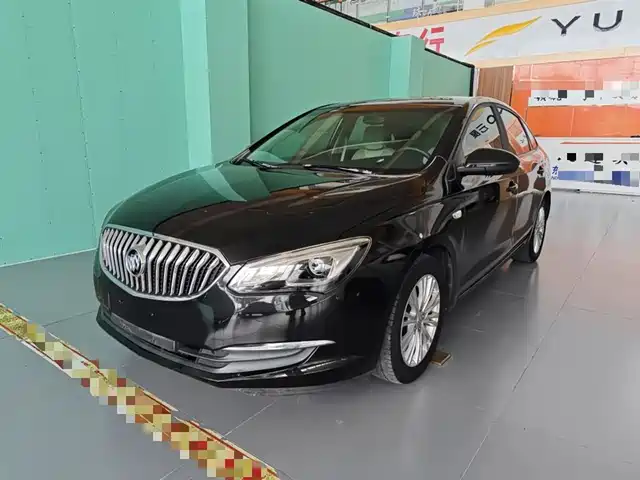 Buick Yinglang Yinglang 2016 15n Manual Elite Type — фото
