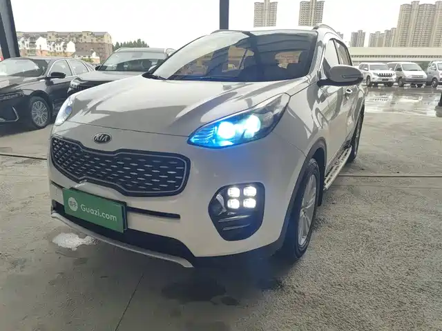 Kia Kia Kx5 Kia Kx5 2016 1.6t Automatic Two-Wheel Drive Dlx
