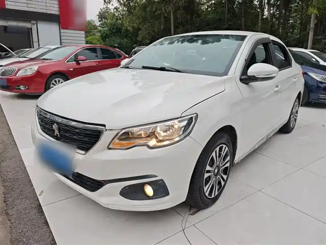Peugeot Peugeot 301 Peugeot 301 2018 1.6l Manual Comfort Version