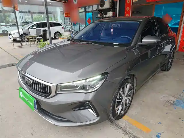 Geely Automobile Emgrand Emgrand 2023 4th Generation Champion Edition 1.5l Cvt Premium Type — фото