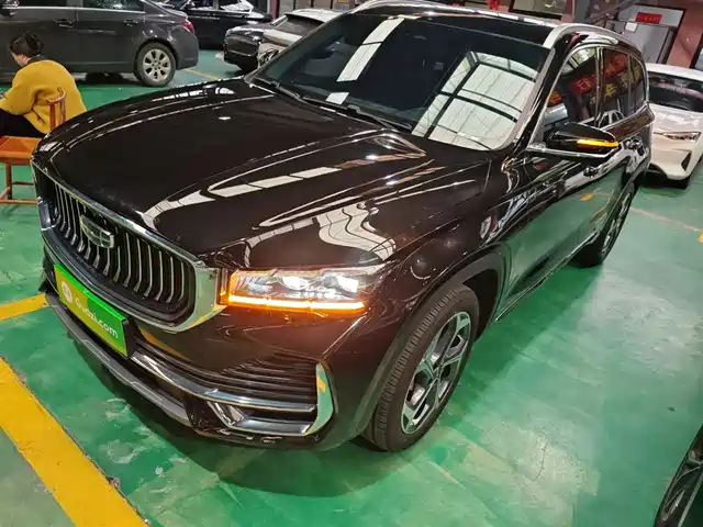 Geely Automobile Xingyue L Xingyue L 2024 2.0td Dct Evo Two-Wheel Drive Changfeng Version — фото
