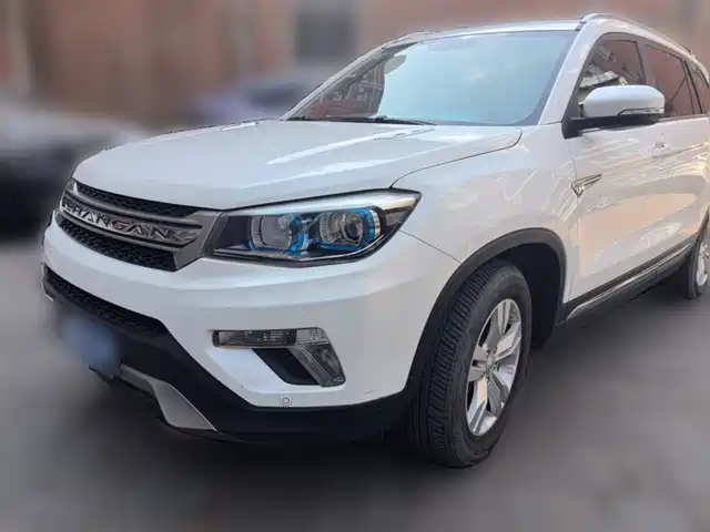 Chang'An Changan Cs75 Changan Cs75 2014 1.8t Automatic Elite Type National Iv — фото