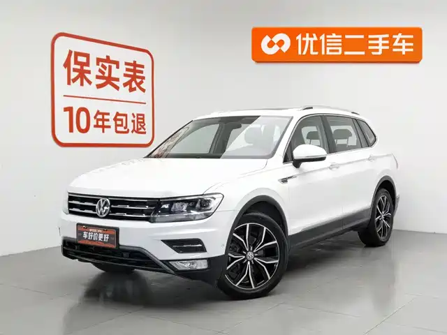 Volkswagen Tiguan L Tiguan L 2019 Facelift 330tsi Automatic Two-Wheel Drive Smart Luxury Version National Vi — фото