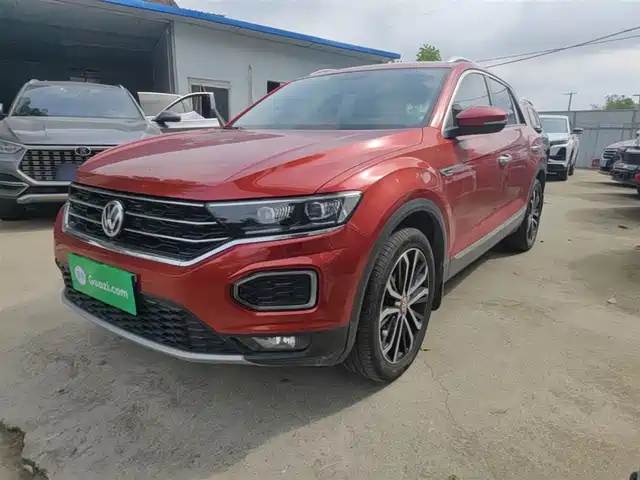 Volkswagen T-Roc Tange T-Roc 2018 280tsi Dsg Two-Wheel Drive Comfort Model National V — фото