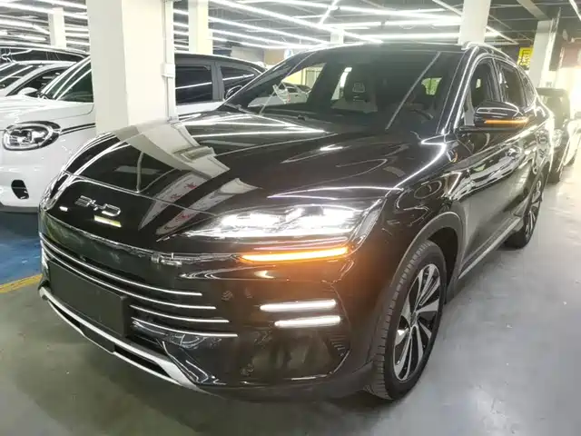Byd Song Plus New Energy Song Plus New Energy 2024 Honor Edition Dm-I 110km Flagship Model — фото