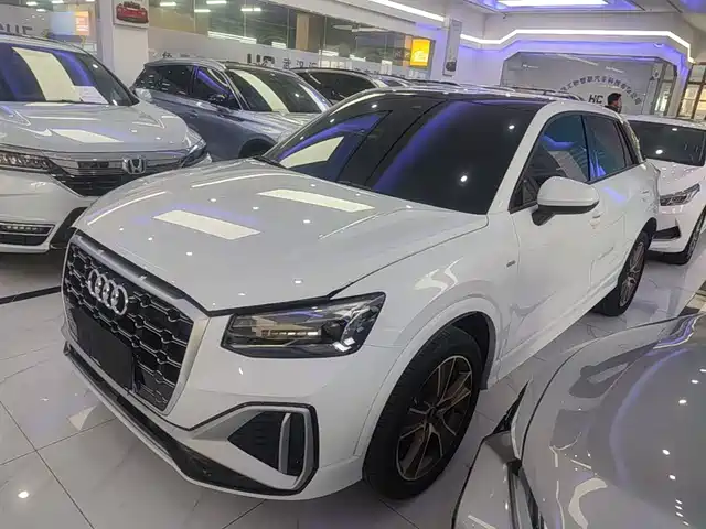 Audi Audi Q2l Audi Q2l 2022 35 Tfsi Fashionable And Elegant
