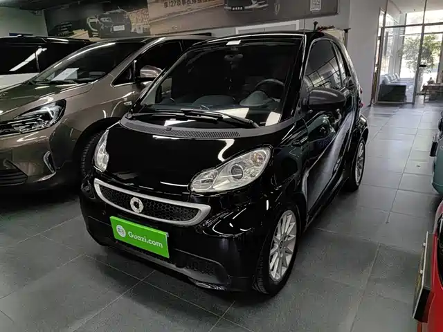 Smart Smart Fortwo Smart Fortwo 2012 1.0 Mhd Hardtop Comfort Version