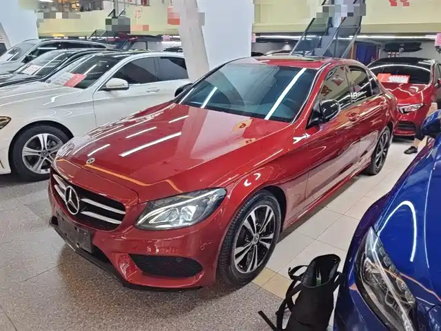 Mercedes-Benz Mercedes Benz C Class Mercedes-Benz C-Class 2018 C 200 Sports Edition — фото