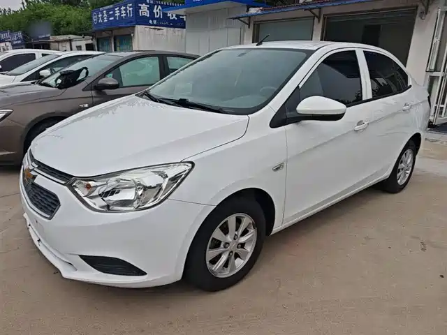 Chevrolet Sail Sail 2018 Sail 3 1.3l Amt Ideal Version