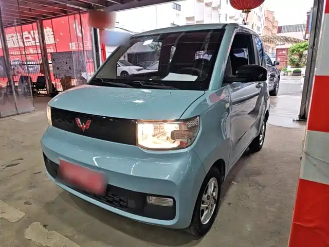 Wuling Motors Hongguang Miniev Hongguang Miniev 2020 Free Model Lithium Iron Phosphate