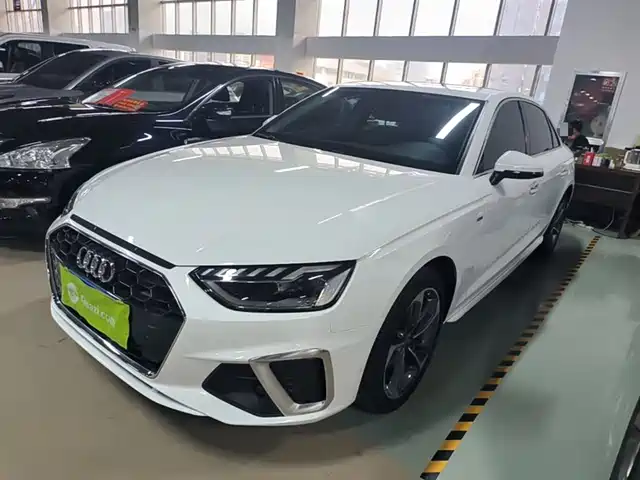 Audi Audi A4l Audi A4l 2024 40 Tfsi Fashionable And Dynamic — фото