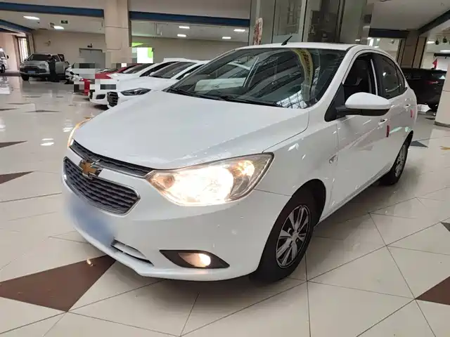 Chevrolet Sail Sail 2018 Sail 3 1.5L AMT Happy Sunroof Edition
