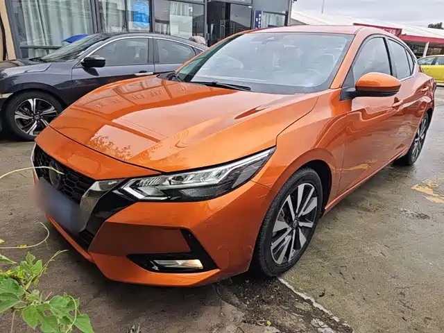 Nissan Sylphy Sylphy 2020 1.6l Top Cvt Luxury Version — фото