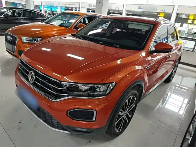 Volkswagen T-Roc Tange T-Roc 2020 280tsi Dsg Two-Wheel Drive Comfort Model — фото
