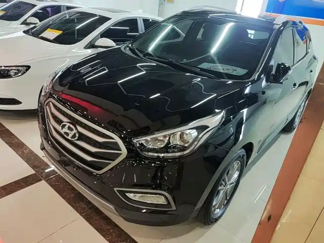 Hyundai Beijing Hyundai Ix35 Beijing Hyundai Ix35 2013 2.0l Automatic Two-Wheel Drive Intelligent Gls National Iv