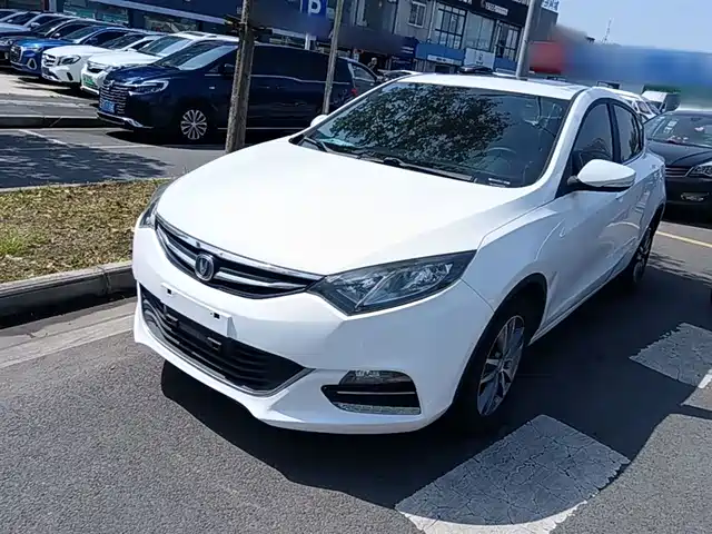 Chang'An Eado Xt Eado Xt 2016 1.6l Automatic Handsome Model