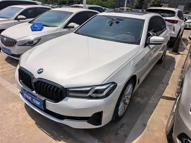 Bmw Bmw 5 Series Bmw 5 Series 2021 530li Exclusive Luxury Package — фото