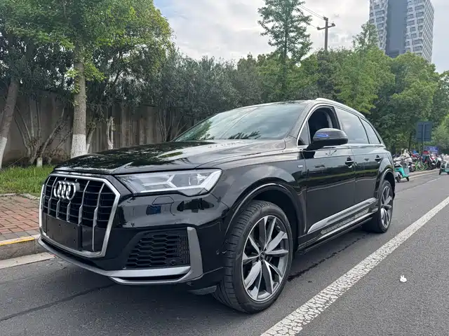 Audi Audi Q7 Audi Q7 2022 55 Tfsi Quattro S Line Sports — фото