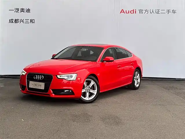 Audi Audi A5 (Imported) Audi A5 Imported 2014 Sportback 45 Tfsi — фото