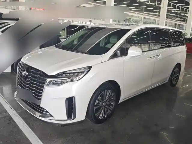 Buick Buick Gl8 Buick Gl8 2023 Es Lu Zun Flagship Model — фото