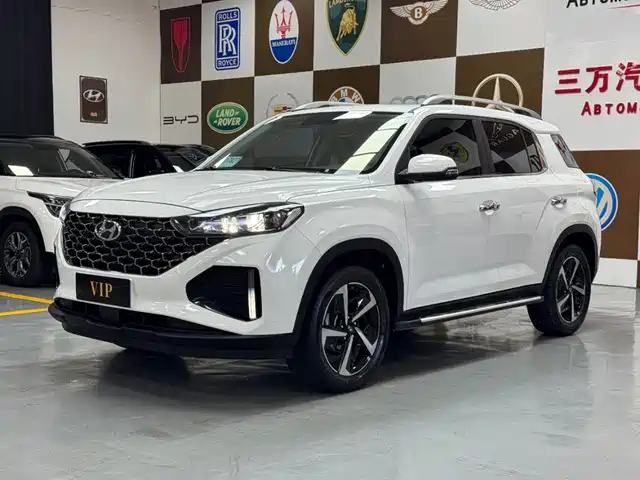 Hyundai Beijing Hyundai Ix35 Beijing Hyundai Ix35 2021 240tgdi Dct Two-Wheel Drive Gls Leading Version — фото