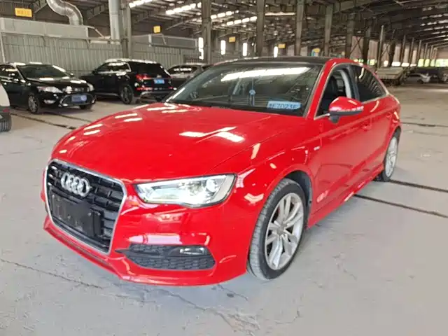 Audi Audi A3 (Imported) Audi A3 Imported 2014 Limousine 40 Tfsi S Line Comfort Model