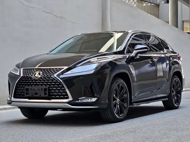 Lexus Lexusrx Lexus Rx 2020 Facelift 300 Four-Wheel Drive Elegant Version — фото