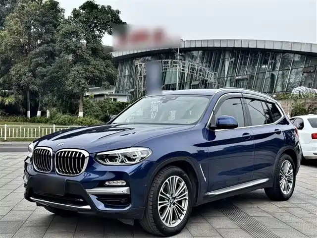 Bmw Bmw X3 Bmw X3 2018 Xdrive28i Luxury Package National Vi — фото