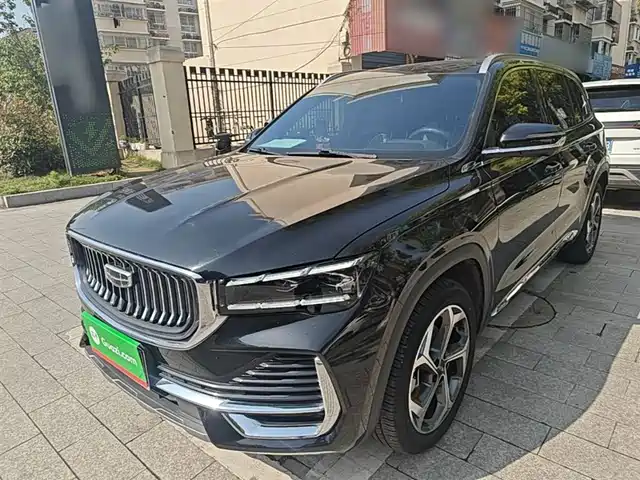 Geely Automobile Xingyue L Xingyue L 2024 2.0td High-Power Automatic Two-Wheel Drive Cloud Version — фото