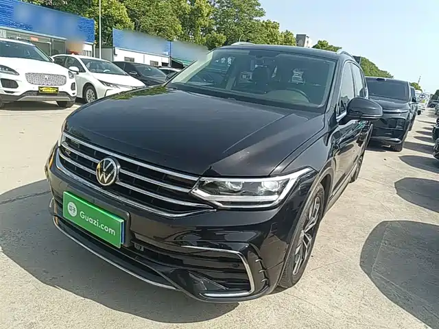 Volkswagen Tiguan L Tiguan L 2022 380tsi Automatic Four-Wheel Drive R-Line Version 7 Seats — фото