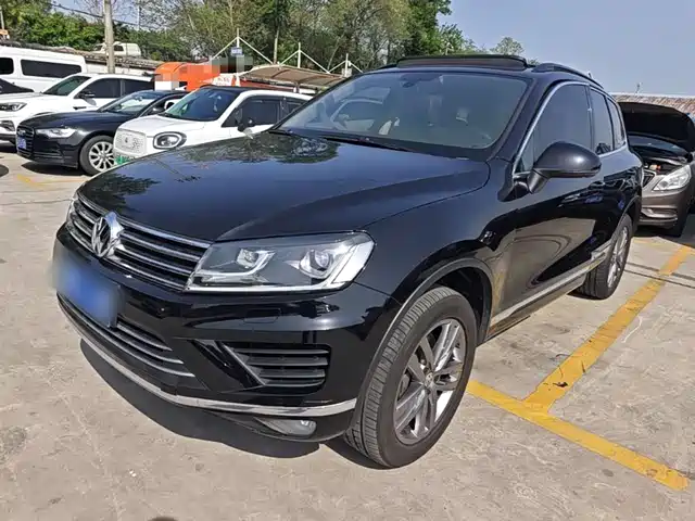 Volkswagen Touareg Touareg 2017 3.0tsi Extended Edition — фото
