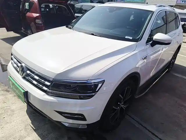 Volkswagen Tiguan L Tiguan L 2017 380tsi Automatic Four-Wheel Drive Supreme Flagship Version — фото