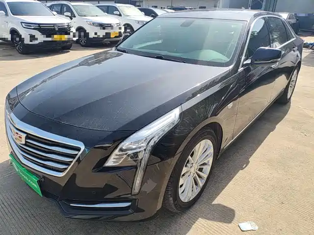 Cadillac Cadillac Ct6 Cadillac Ct6 2017 28t Fashion Model