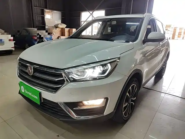 Hanteng Automobile Hanteng X5 Hanteng X5 2018 1.5t Cvt Deluxe Edition — фото