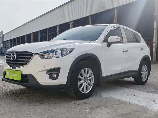 Mazda Mazda Cx-5 Mazda Cx-5 2015 2.0l Automatic Two-Wheel Drive Urban Model