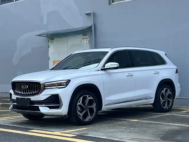 Geely Automobile Xingyue L Xingyue L 2021 2.0td Dct Evo Two-Wheel Drive Premium Model — фото