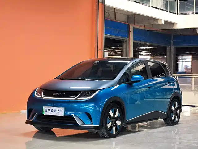 Byd Dolphin Dolphin 2021 405km Fashion Version — фото