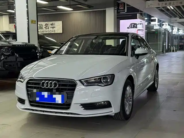 Audi Audi A3 Audi A3 2014 Limousine 35 Tfsi Automatic Fashion Model — фото