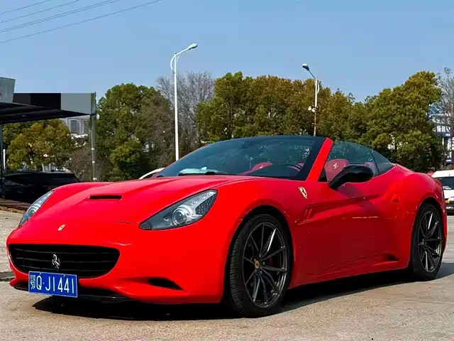 Ferrari California T California T 2009 4.3l Standard Model — фото