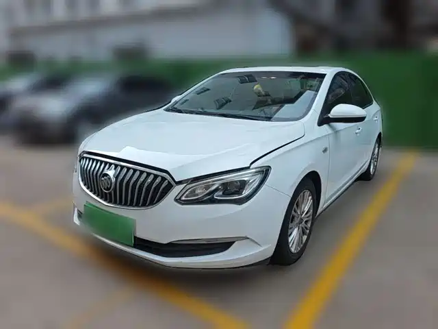 Buick Yinglang Yinglang 2015 15n Automatic Elite Type — фото