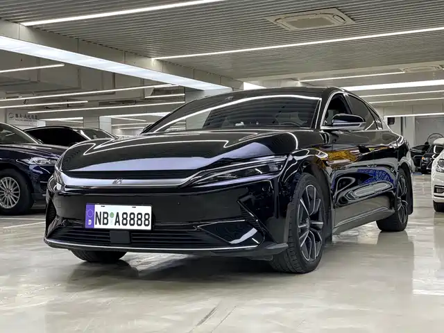 Byd Chinese Han 2020 Ev Four-Wheel Drive High-Performance Version Flagship Model — фото