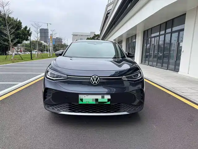 Volkswagen Id.4 Crozz Id.4 Crozz 2022 Standard Battery Life Pure Version