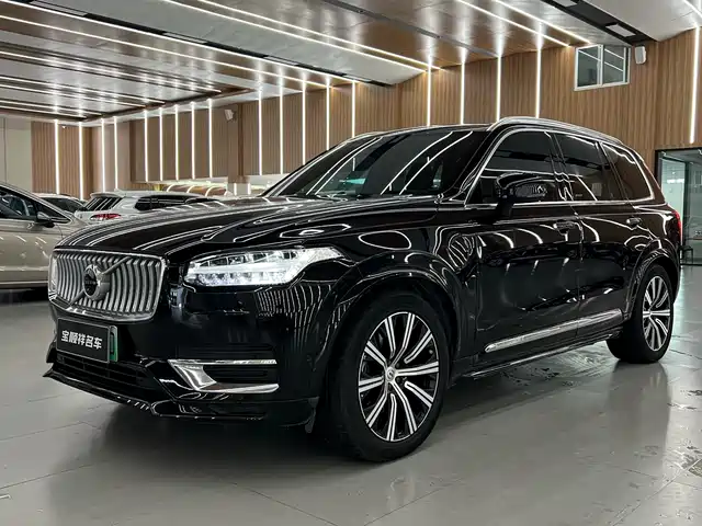 Volvo Volvo Xc90 Plug-In Hybrid Volvo Xc90 Plug-In Hybrid 2022 E-Drive Hybrid T8 Zhizun Deluxe Edition 7 Seats — фото
