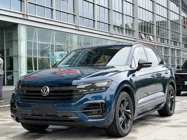Volkswagen Touareg Touareg 2022 3.0tsi Ruixiang Edition Obsidian Sports Package — фото
