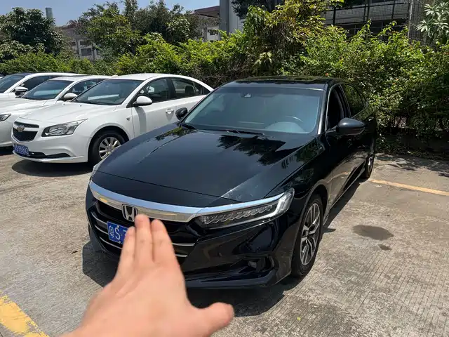 Honda Accord Accord 2022 Sharp Hybrid 2.0l Sharp Collar Edition — фото