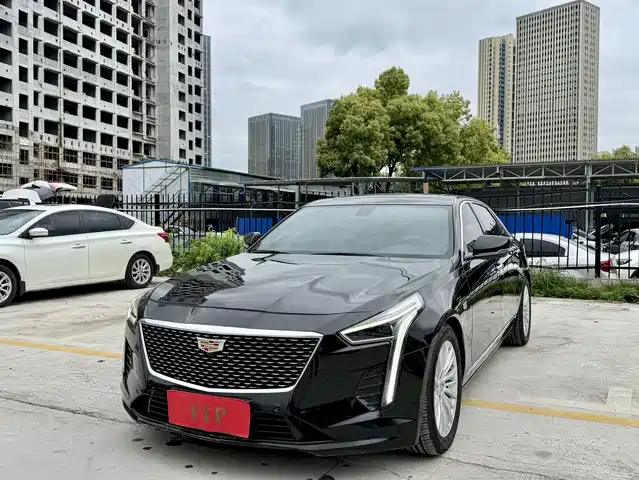 Cadillac Cadillac Ct6 Cadillac Ct6 2019 28t Elite — фото